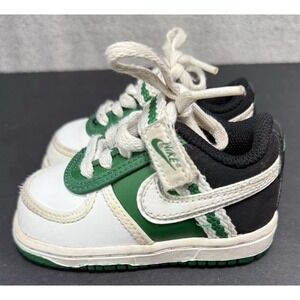 Nike Vandal Toddler SIZE 4C 314677-312 Green‎ White 2007